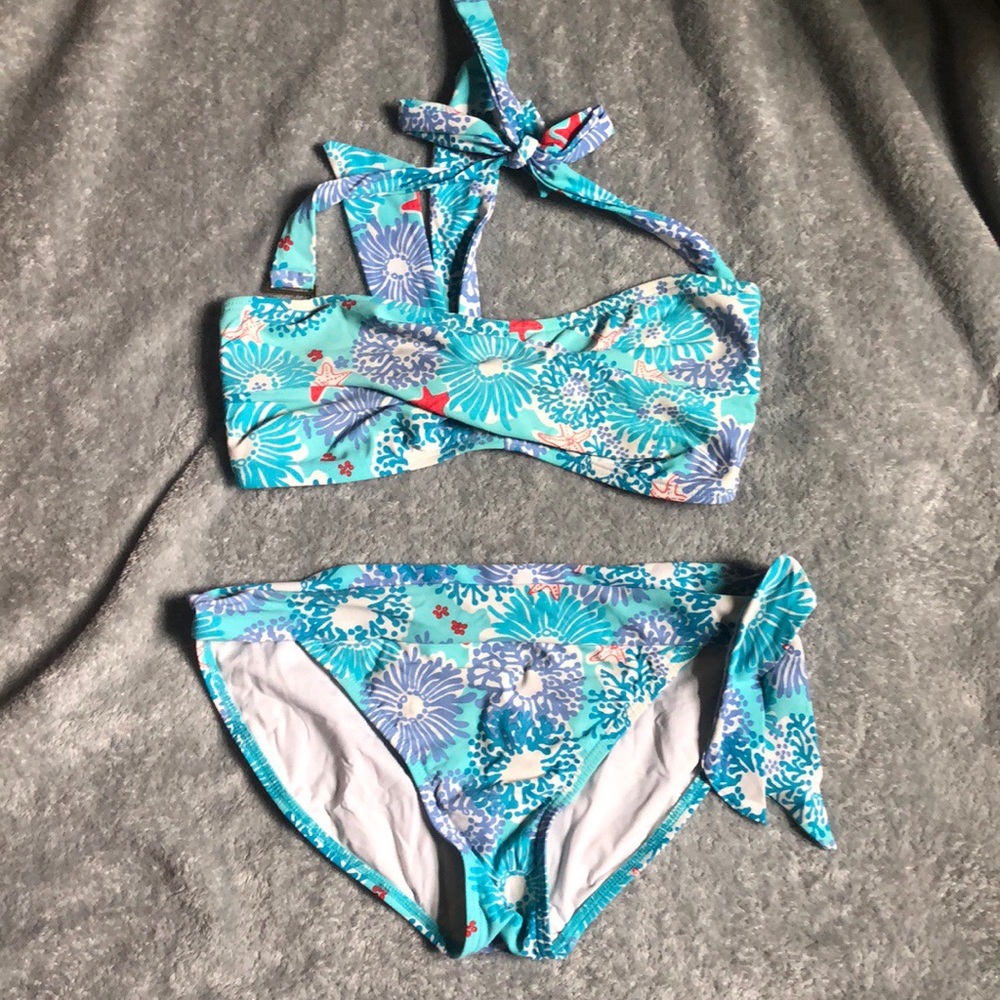 Lilly Pulitzer Strapless Bikini